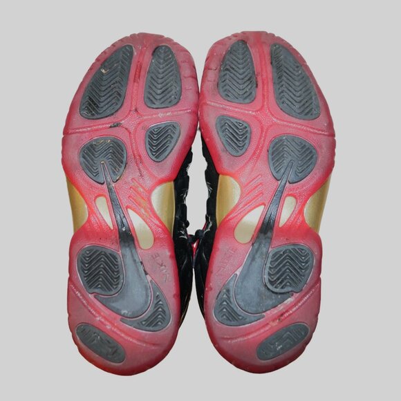 Nike Air Foamposite One GS Halloween Dracula Vampire Sneaker Size 4Y Women's 5.5 - Picture 6 of 10